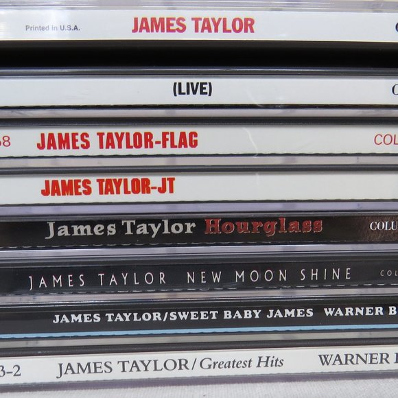 James Taylor Musician CD Bundle - 8 Discs Total - Soft Rock Folk Pop - Picture 4 of 7